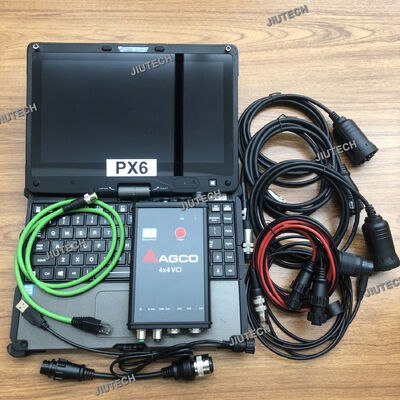 V110 Laptop für Agco FENDT 4x4 VCI Valtra Massey Ferguson Traktoren Lkw Agco Dst Canusb Elektronische Ausrüstung AGCO EDT Diagnosetool