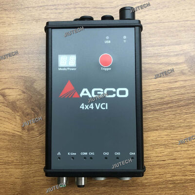 V110 Laptop for Agco FENDT 4x4 VCI Valtra Massey Ferguson Tractors Truck Agco Dst Canusb Electronic Kit AGCO EDT Diagnostic Tool
