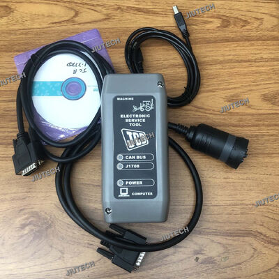 Heavy Duty JCB Diagnostic Tool with JCB ServiceMaster 4 v25.1.0 and Multi Language Support for Agricultural Equipment