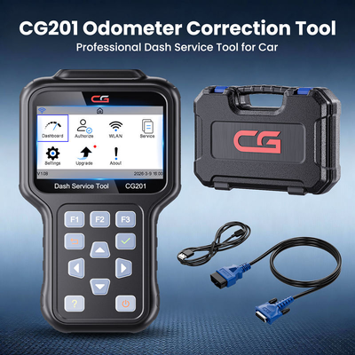 2026 CG201 Autodiagnostikwerkzeug OBD Instrument Kalibrierung Programmierer Kostenlose Online-Aktualisierung Lebenslange Unterstützung Viele Modelle auf dem Markt