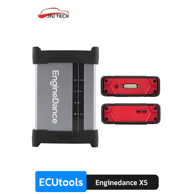 Motor Dance X5 Ultra Truck Diagnosescanner Vollsystemdiagnostik ECU-Programmierung für Fahrzeuge, ABS EBS SCR DPF-Diagnosetool