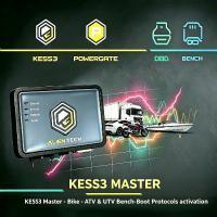 Alientech KESS3 Master Kit ECU-Tuner mit Bench-Boot-Protokoll Mehrsprachigkeit und OBD-Tuning