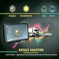 Alientech KESS3 ECU-Programmierer mit OBD-Stelle/Boot Tuning für landwirtschaftliche Maschinen