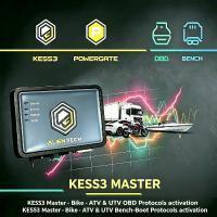 Alientech KESS3 ECU-Programmierer mit OBD Bench-Boot Tuning Mehrsprachegliedern und Master- oder Slave-Modus