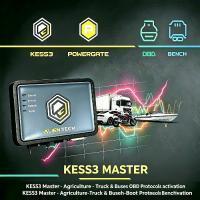 AlienTech KESS3 Master ECU-Programmierer mit Multi-Protokoll-Fahrzeugdiagnose, EGR-Ventil-Deaktivierung und OBD-Stelle/Boot Tuning