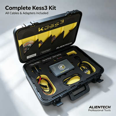 Original Alientech KESS V3 ECU-Programmierer mit OBD-Bench-Boot-Tuning und Multiprotokoll-Unterstützung