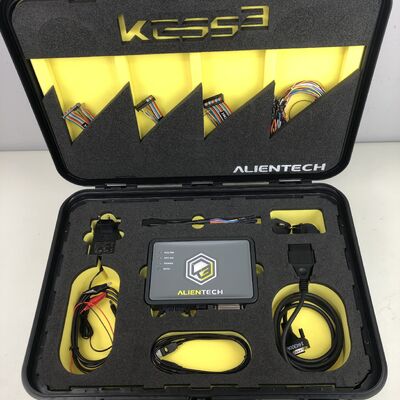 Alientech KESS3 Slave ECU Programmierer mit OBD Bench Boot Tuning Superschnelle Prüfsumme Berechnungen und einjähriges Abonnement