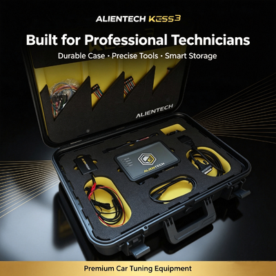 Alientech KESS V3 ECU Chiptuning-Werkzeug mit Triple-Protokoll OBD-Bench-Boot-Verarbeitung und Master- oder Slave-Upgrade