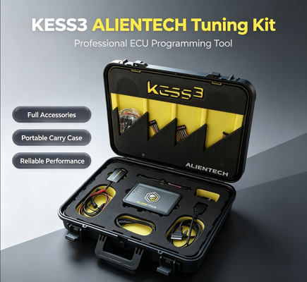 Alientech KESS V3 ECU-Tuning-Tool mit Multi-Protokoll-Unterstützung und 10x schnellerer Verarbeitung für OBD-Start-Tuning