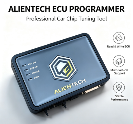 Alientech KESS V3 ECU-Programmierer mit 7x schnellerem Mikroprozessor und Multi-Protokoll-OBD-Start-Tuning-Tool mit Upgrade von Slave zu Master