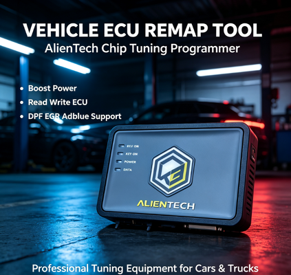 Alientech KESS V3 ECU Chip-Tuning-Programmierer mit Multi-Protocol-OBD-Stützpunkt Boot und Slave-to-Master-Upgrade mit 7x leistungsfähigeren Mikroprozessor