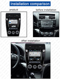 Car Gps Navigation For Car Mazda 6 2005-2015 Vertical Tesla Style Gps Radio Type Recorder