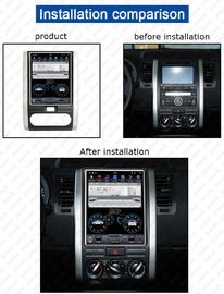 Hd 1080p / 2k Isp Screen Car Navigation System Multimedia Player Head Unit For Nissan