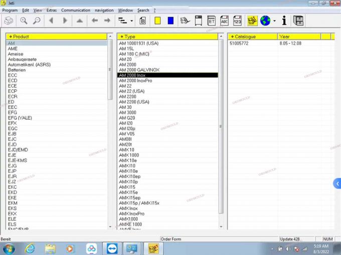 F110 Tablet mit For Judit Incado Box Jungheinrich 4 Gabelstapler Diagnosetool mit 4.37 Software-Teilen Katalog Judit ET EN Diagnosetools 33