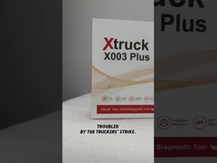 Xtruck X003 Plus LKW-Diagnosetool – Fehlercodes & Datenströme für Cummins/Volvo/Scania lesen