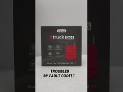 Xtruck X005 Lkw-Diagnosetool. ECU blinkt für SHACMAN/SINOTRUCK/DongFeng/FAWDE.