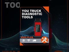 Xtruck X005 plus Intelligente Diagnose ECU Schnell-Flashing Nachbearbeitungsdiagnose Unterstützung SHACMAN