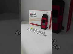Xtruck X005 plus Intelligente Diagnose ECU Schnellblitz Nachbearbeitungsdiagnose Unterstützung FAWDE