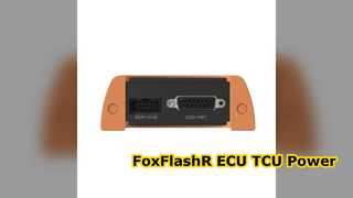 FoxFlashR ECU TCU Clone Chip Tuning Tool