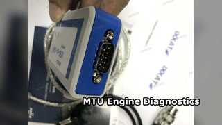 MTU-Diagnosekit USB CAN Diasys 2.74 Scanner-Tool